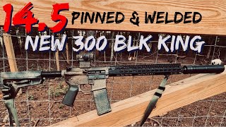 Why 145 is the NEW best 300 BLK barrel length [upl. by Tilney]