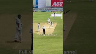 IND V BAN 2nd test day 1 VLOG [upl. by Nunnery]