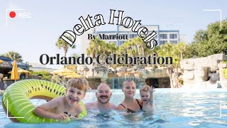 Delta Hotel by Marriott I Orlando Celebration I Sept 2024 [upl. by Stauder]