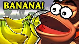 Can you beat Donkey Kong Country with ONLY Bananas [upl. by Evette]