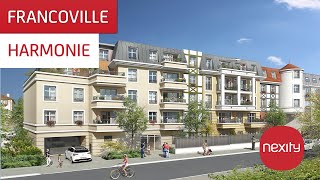 HARMONIE Programme immobilier Neuf Nexity à Franconville [upl. by Annenn]