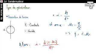 Condensateur Partie 2 [upl. by Aidil]