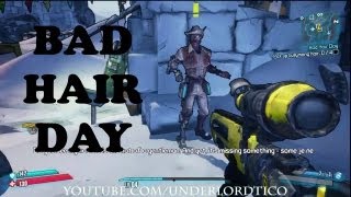 Borderlands 2  Bad Hair Day [upl. by Karie]