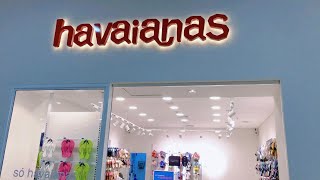 Havaianas  Plaza Shopping Carapicuíba [upl. by Lebbie204]