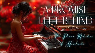 A Promise Left Behind 🎹💔 The Piano Melodies of Heartache 🎶 [upl. by Dinesh872]