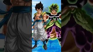 Broly vs Gogeta gogeta broly dbsuper [upl. by Aicirtan]