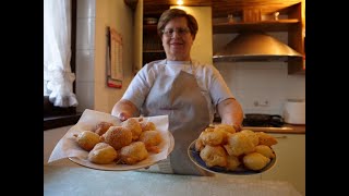 LE PETTOLE PUGLIESI DOLCE TIPICO TROPPO BUONORICETTA DELLA NONNA MARIA [upl. by Florella]