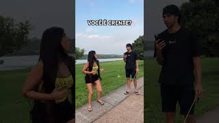 VOCÊ É CRENTE comentem ai [upl. by Shelden]