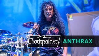 Anthrax live  Rockpalast  2019 [upl. by Hguh]