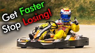 5 Beginner Go KartingTechniques Guaranteed to Boost Your Speed [upl. by Ecirahs]