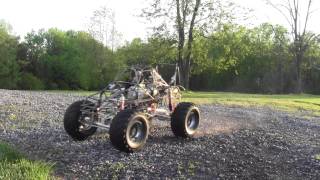 14 Scale Grave Digger Driveway Tuning [upl. by Ainivad]