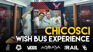 Wish Bus Roadshow kasama ang Chicosci at si Sica [upl. by Blasien]