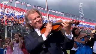 André Rieu amp DJ La Fuente at the Formula 1 Dutch Grand Prix playing the Second Waltz [upl. by Soilissav]