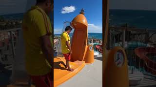 Looping Rocket Water Slide at Club Mega Saray Shorts [upl. by Raveaux109]