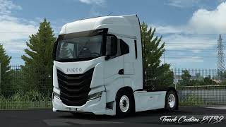 Iveco S Way 2020 V4 149 By Truck Custom ETS2 Mods [upl. by Leahey452]