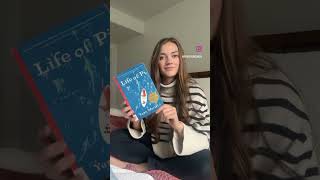 LIFE OF PI 🐅 booktube bookreview [upl. by Hakan]