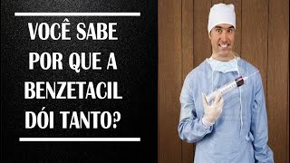 Você sabe por que a benzetacil dói tanto Enfermagem [upl. by Faythe]