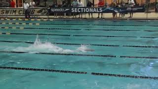 100 Freestyle in relay Lane 4  529 [upl. by Neeron861]