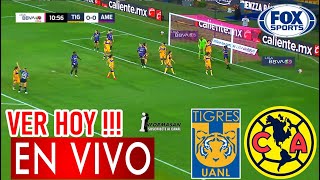 Tigres vs América En Vivo donde ver a que hora juega TIGRES AMERICA Partido Femenil SEMIFINAL [upl. by Ethbun]