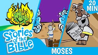 Moses and the Exodus  More of Moses Story  Stories of the Bible [upl. by Gizela]