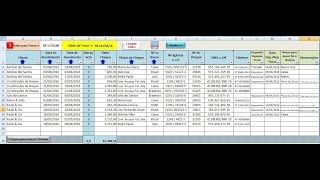 Planilha Gratuita  Controle de Cheques [upl. by Enirehtahc]