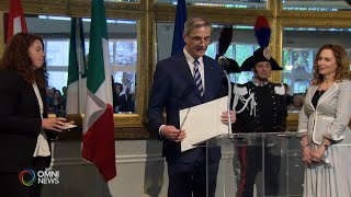 Festa della Repubblica Italiana a Toronto  OMNI News Italian [upl. by Vassili]