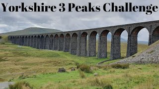 Yorkshire 3 Peaks Challenge  Penyghent Whernside amp Ingleborough [upl. by Pavier301]