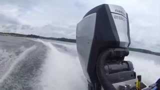 Evinrude ETEC G2 Test Drive [upl. by Oilime958]