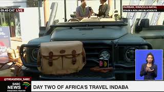 Africa Travel Indaba  Concept vehicle for safari industry Charles van Rensburg [upl. by Anitsirt]