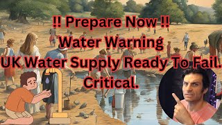 Get Ready for what is coming they are giving us a warning Water Shortages A060924 [upl. by Azzil]