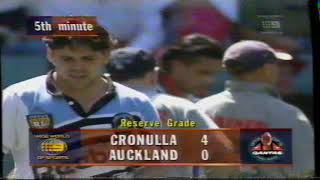 1996 ARL Reserve Grade Grand Final Cronulla Sharks 14 vs Auckland Warriors 12 [upl. by Egap]