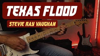 Texas Flood  Stevie Ray Vaughan Cover [upl. by Elag]