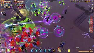 Territory Defense ZVZ  FRNDS vs KORAWA  Permafrost POV  Albion Online East 16112023 [upl. by Halli]