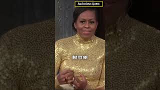 Michelle Obamas Advice To Young Couples  Shorts [upl. by Dlaregztif]