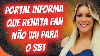 RENATA FAN DEVE FICAR NA BAND [upl. by Euqinay]