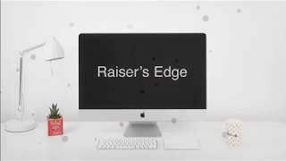 Raisers Edge Basics Overview  General and Simple Introduction [upl. by Akemot]