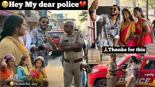 😭Hey My dear police🙏Thanks for this💔🥺i can’t forget this tamilnadu police  TTF [upl. by Trilbie]