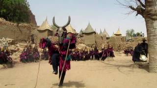 Dogon Mask Dance [upl. by Barta91]