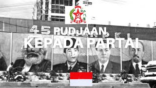 Pudjaan Kepada Partai  hymne PKI  Proletar Indonesia [upl. by Saidnac]