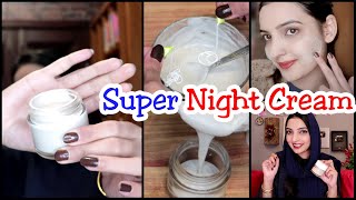 Best Night Cream of the Year 👧 Younger amp Glowing Skin Anti Pigmentation [upl. by Gitt513]