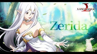 Langrisser M  The Way to Build Zerida Shadow [upl. by Negyam33]