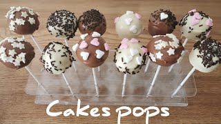 POP CAKES SANS CUISSON RECETTE FACILE ET RAPIDE [upl. by Aicssej]