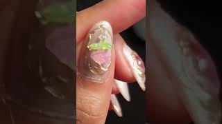 3d  3D Stripe Press on Nails💅🏻 nails naildesigns beautiful amazing [upl. by Howlyn10]