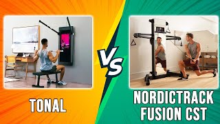 Tonal vs Nordictrack Fusion CST Which Is Better A Side By Side Comparison [upl. by Francklin]