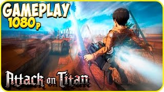 ATAQUE A LOS TITANES  GAMEPLAY EN ESPAÑOL A 1080p [upl. by Nnylav]