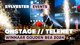 ONSTAGE  Telenet [upl. by Michaud29]