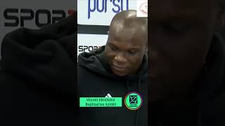 Vincent Aboubakar Beşiktaştan Ayrıldı Artık HataySpor da [upl. by Darnell]