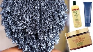 Super Moisturizing Winter Deep Conditioning Routine for Juicy Coils [upl. by Samaria]