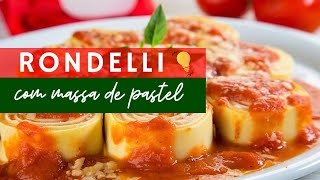 Rondelli com Massa de Pastel [upl. by Nasho343]