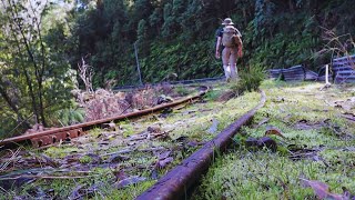 Exploring a railway hidden in the mountains [upl. by Ern]